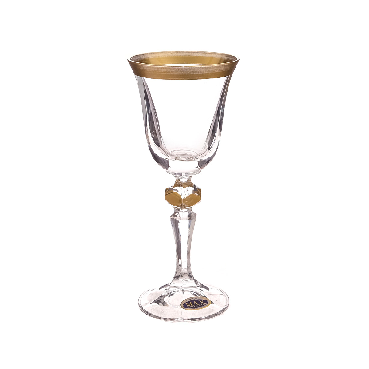 Набор рюмок для водки Bohemia Max Crystal 60мл(6 шт)