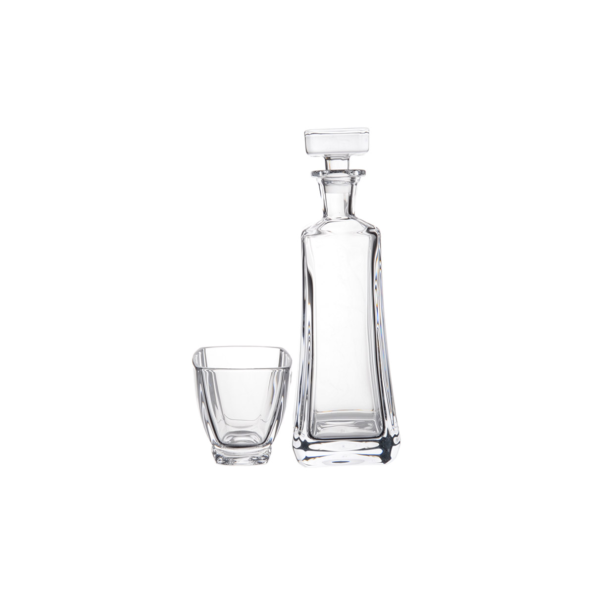 Набор для виски Crystalite Bohemia Arezzo 7 предметов