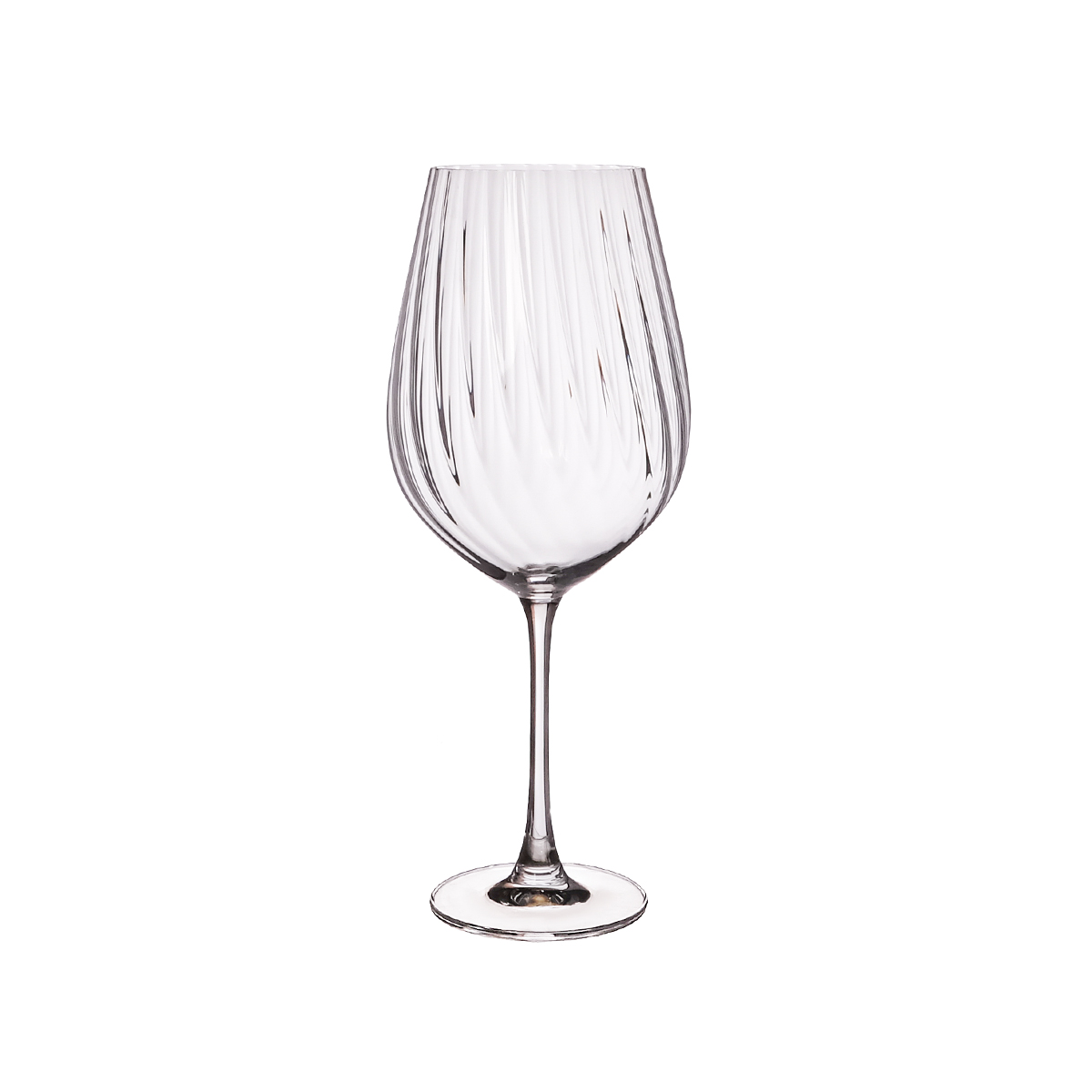 Набор бокалов для вина Crystalite Bohemia COLUMBA OPTIC 850 мл (6 шт)