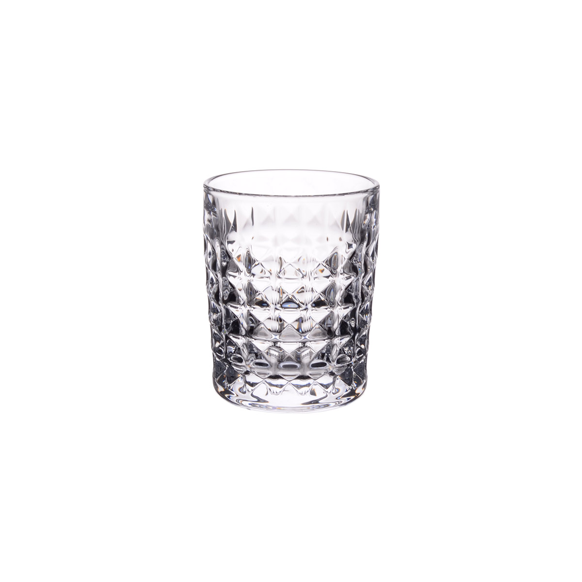 Набор стаканов для виски Crystalite Bohemia Diamond 230 мл(6 шт)