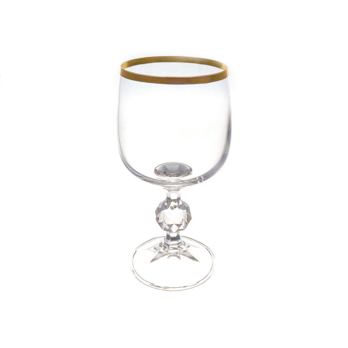 Набор бокалов для вина Клаудия AS Crystal 190 мл (6 шт)