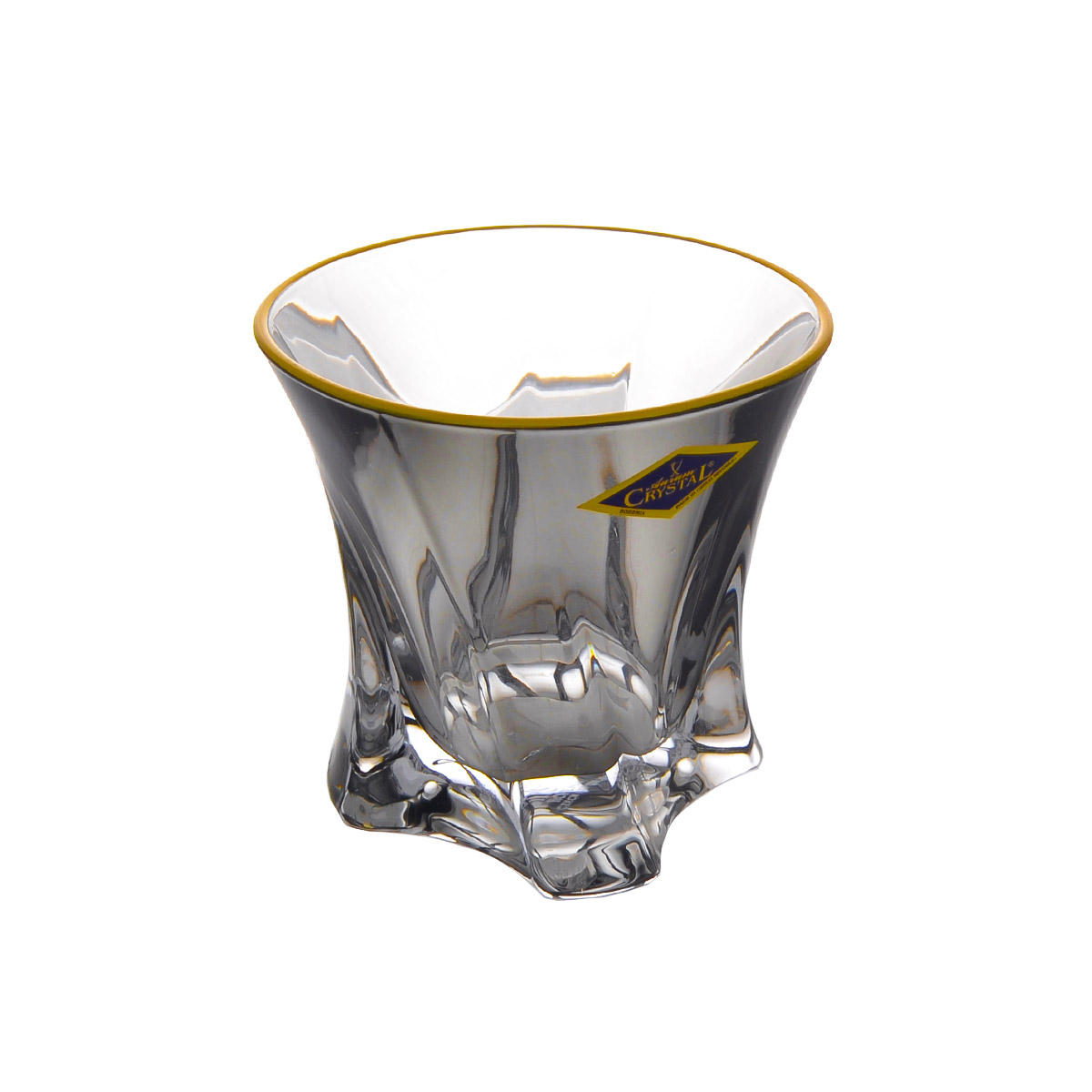Набор стаканов для виски Aurum Crystal Cooper 320 мл зол