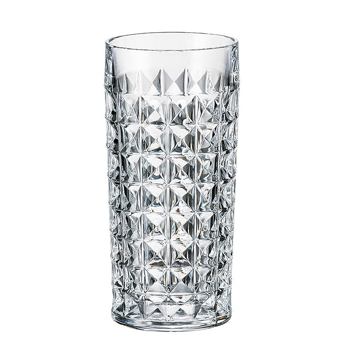 Набор стаканов для воды Crystalite Bohemia Diamond 260 мл (6 шт)