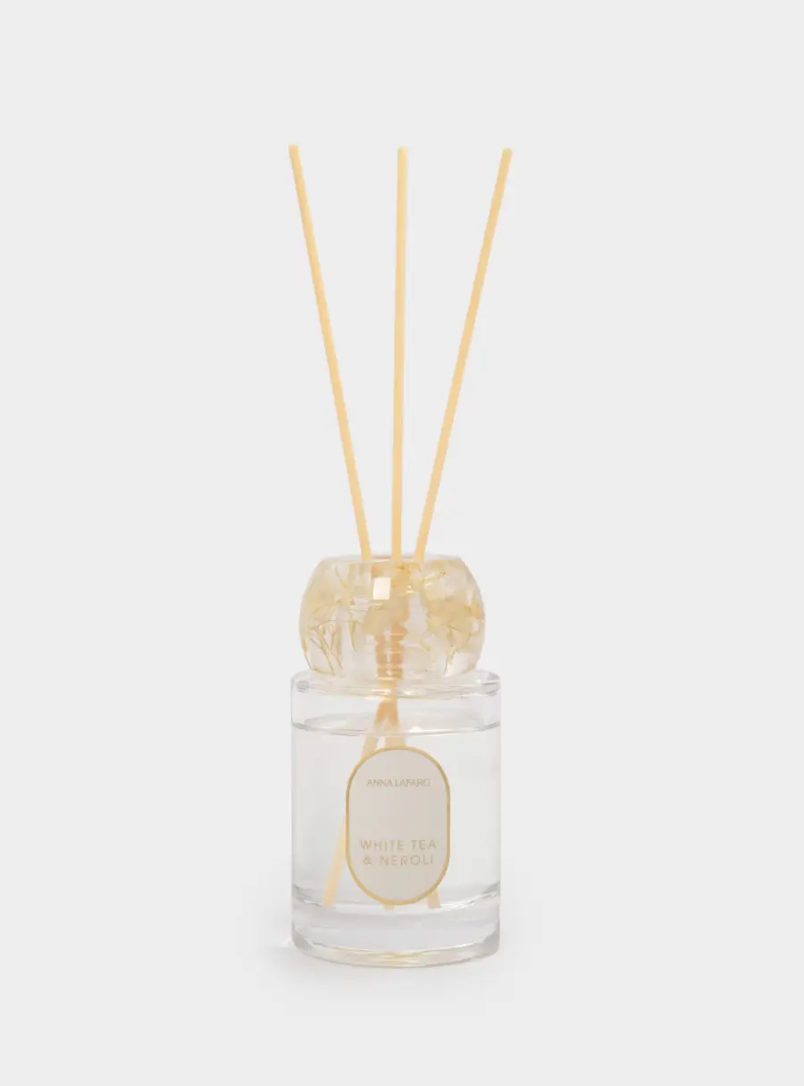 Ароматический диффузор, 100 мл, White tea & Neroli, Flowerhead
