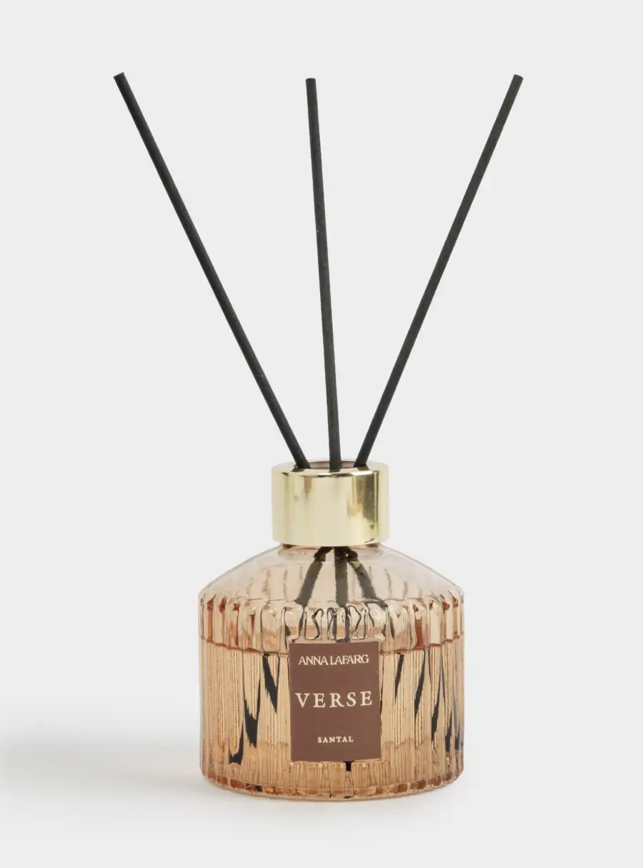 Ароматический диффузор, 80 мл, коричневый, Santal, Verse