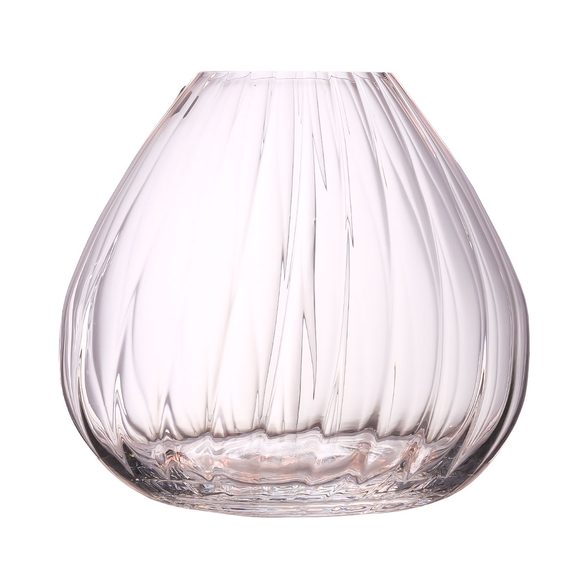 Ваза Crystalex Bohemia Waterfall 18 см