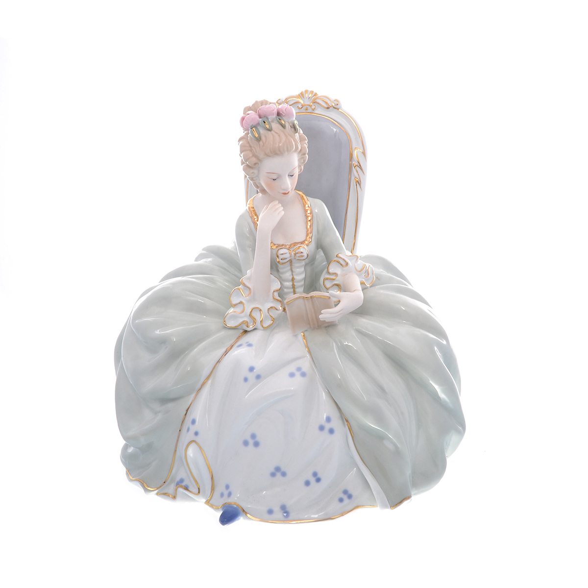 Статуэтка Royal Classics Девушка с книгой 28 см