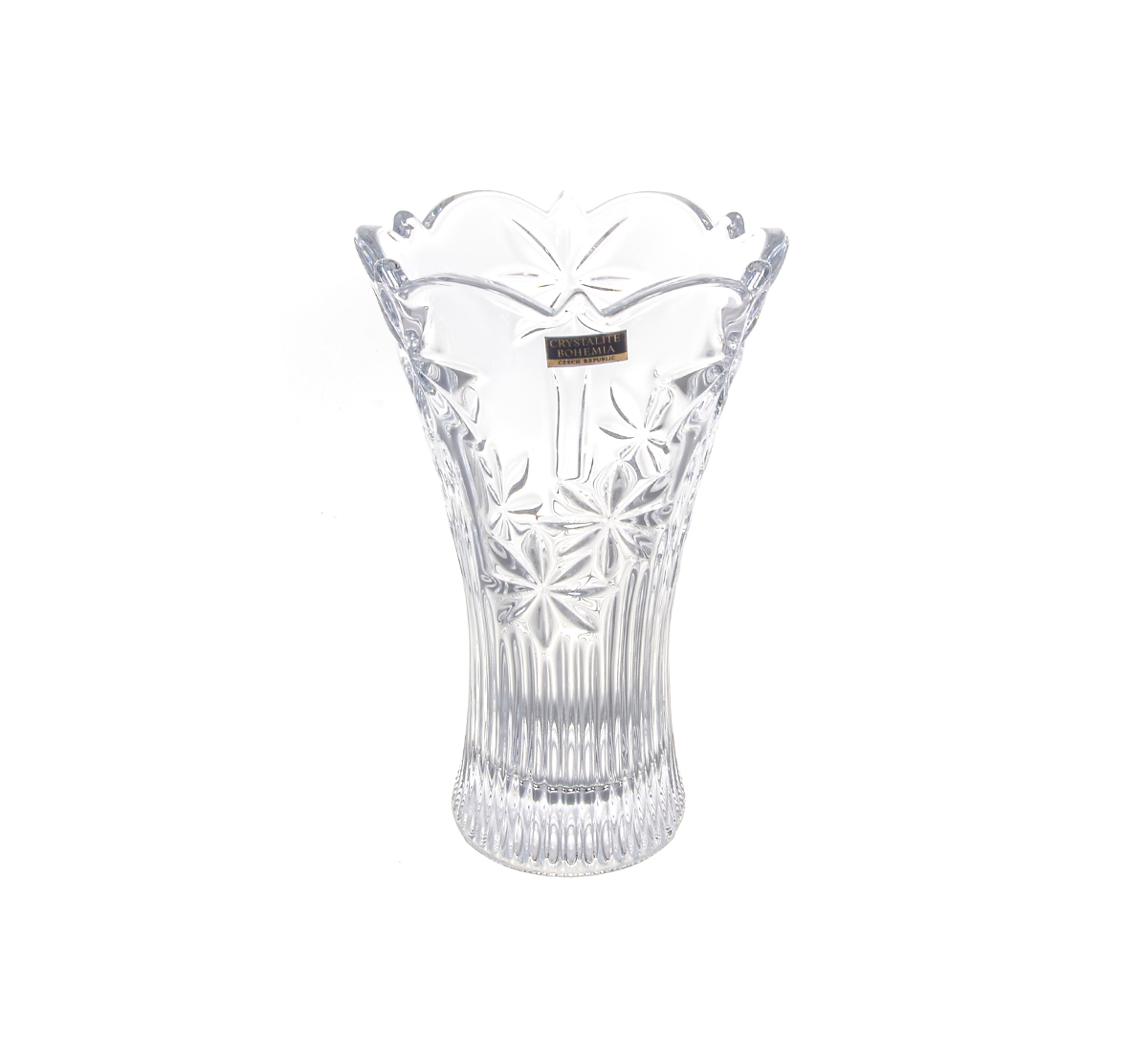 Ваза Crystalite Bohemia Perseus-nova 20 см