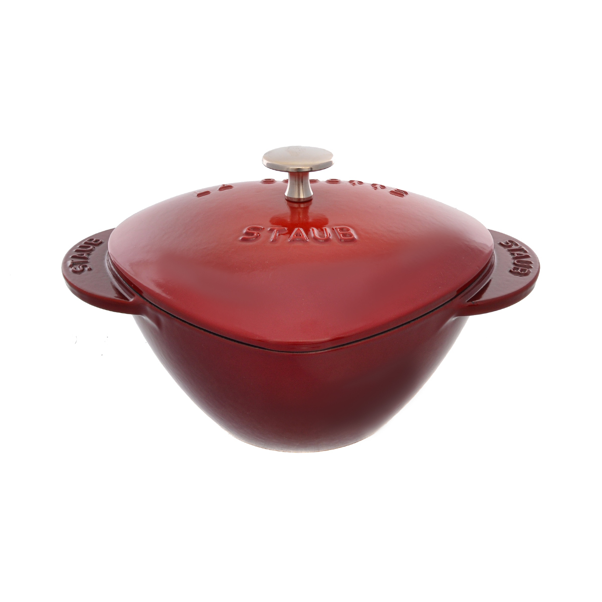 Кокот "Сердце" Staub 20см