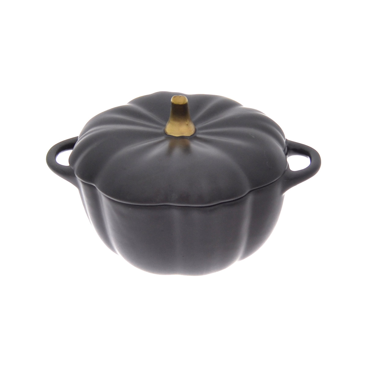 Форма для запекания Repast Pumpkin 380 мл 15,7*12,4*6 см черная