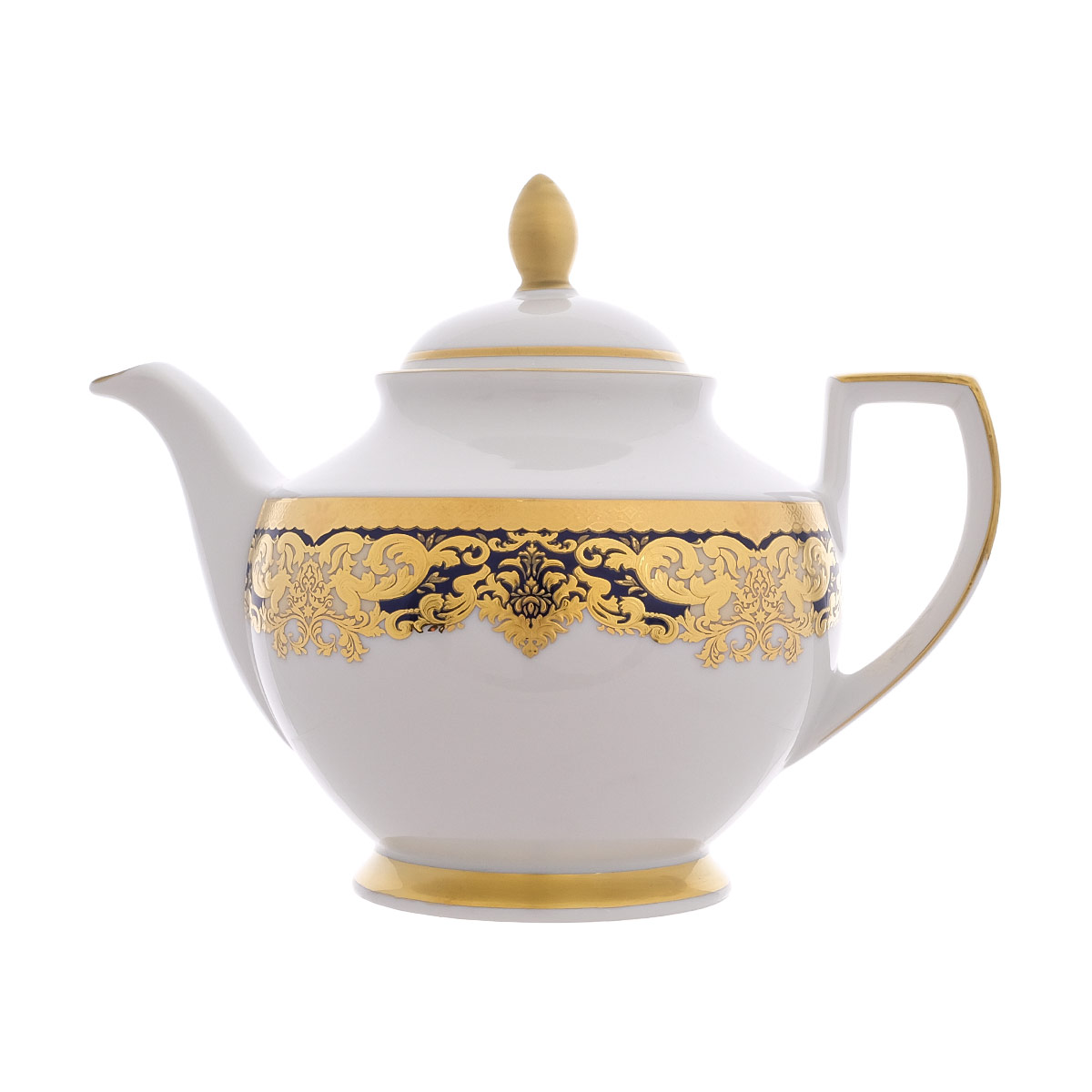 ЧайникFalkenporzellan Favola cobalt gold (1 шт)