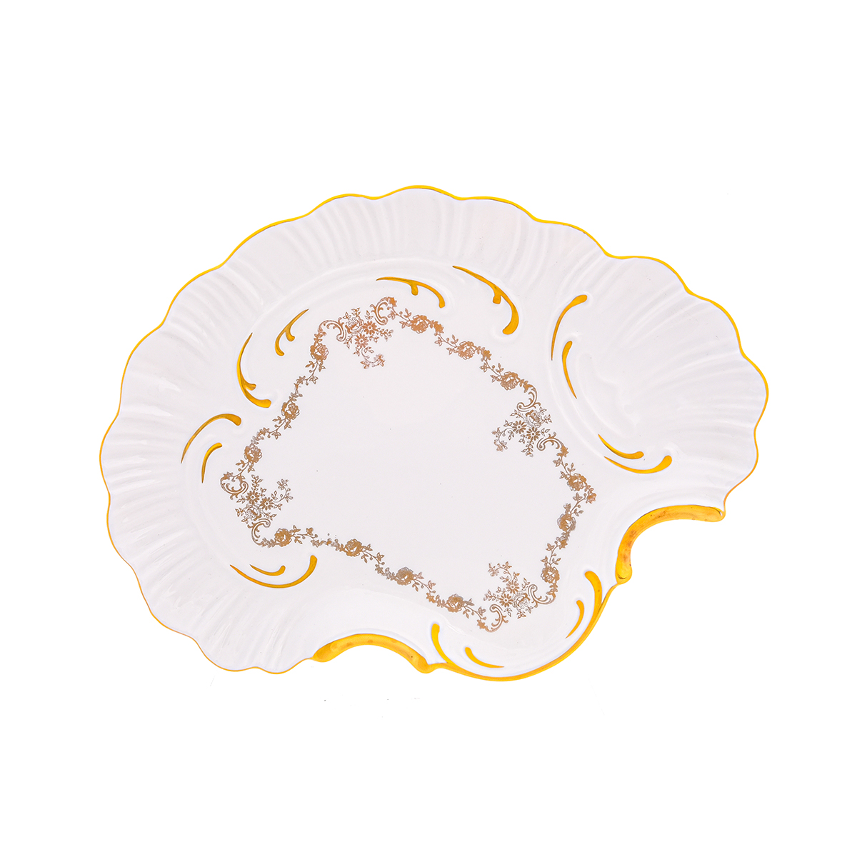 Поднос ракушка Queen's Crown