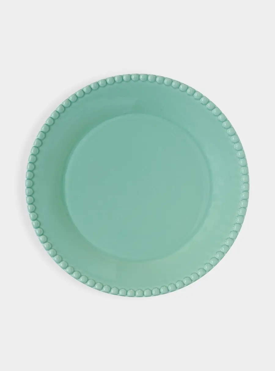 Тарелка закусочная, 19 см, морская волна, Tiffany