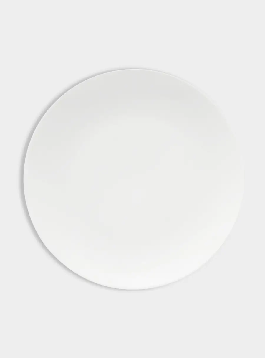 Тарелка закусочная, 23 см, фарфор P, белая, White Basics