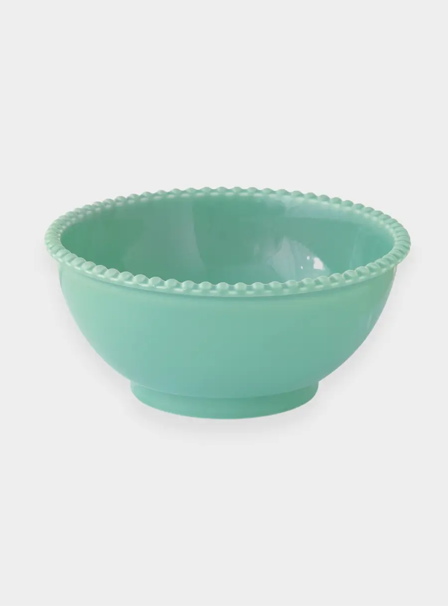 Салатник, 20 см, 1.5 л, морская волна, Tiffany