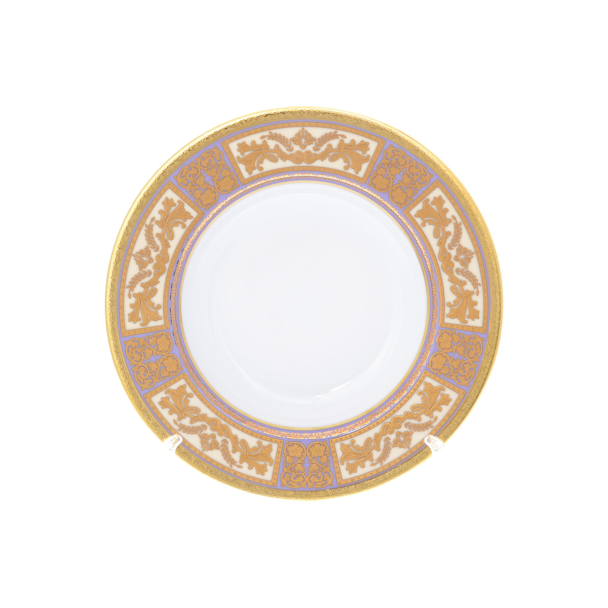 Набор глубоких тарелок Falkenporzellan Diadem Violet Creme Gold 22,5 см(6 шт)