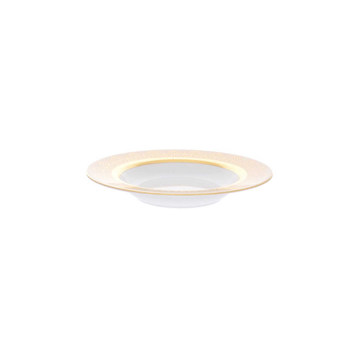Набор глубоких тарелок Falkenporzellan Constanza Marakesh Cream Gold 22.5 см (6шт)
