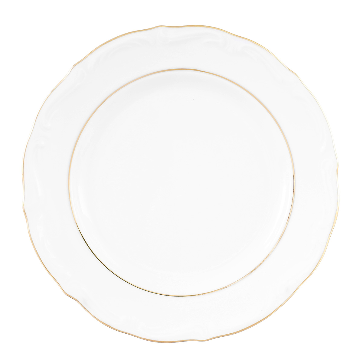 Набор плоских тарелок 19 см Repast Классика( 6 шт)