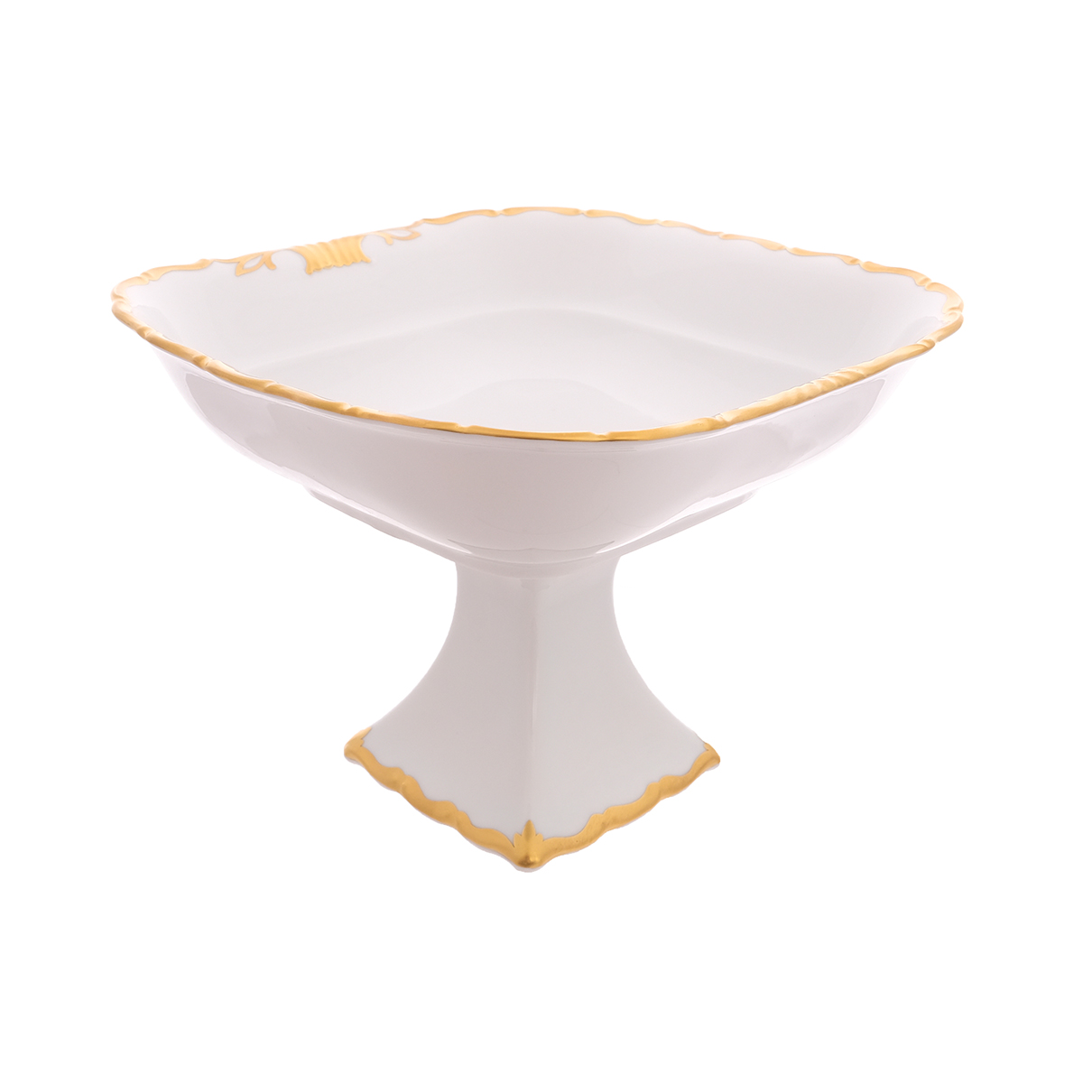 Салатник квадратный глубокий Queen's Crown Prestige 21 см