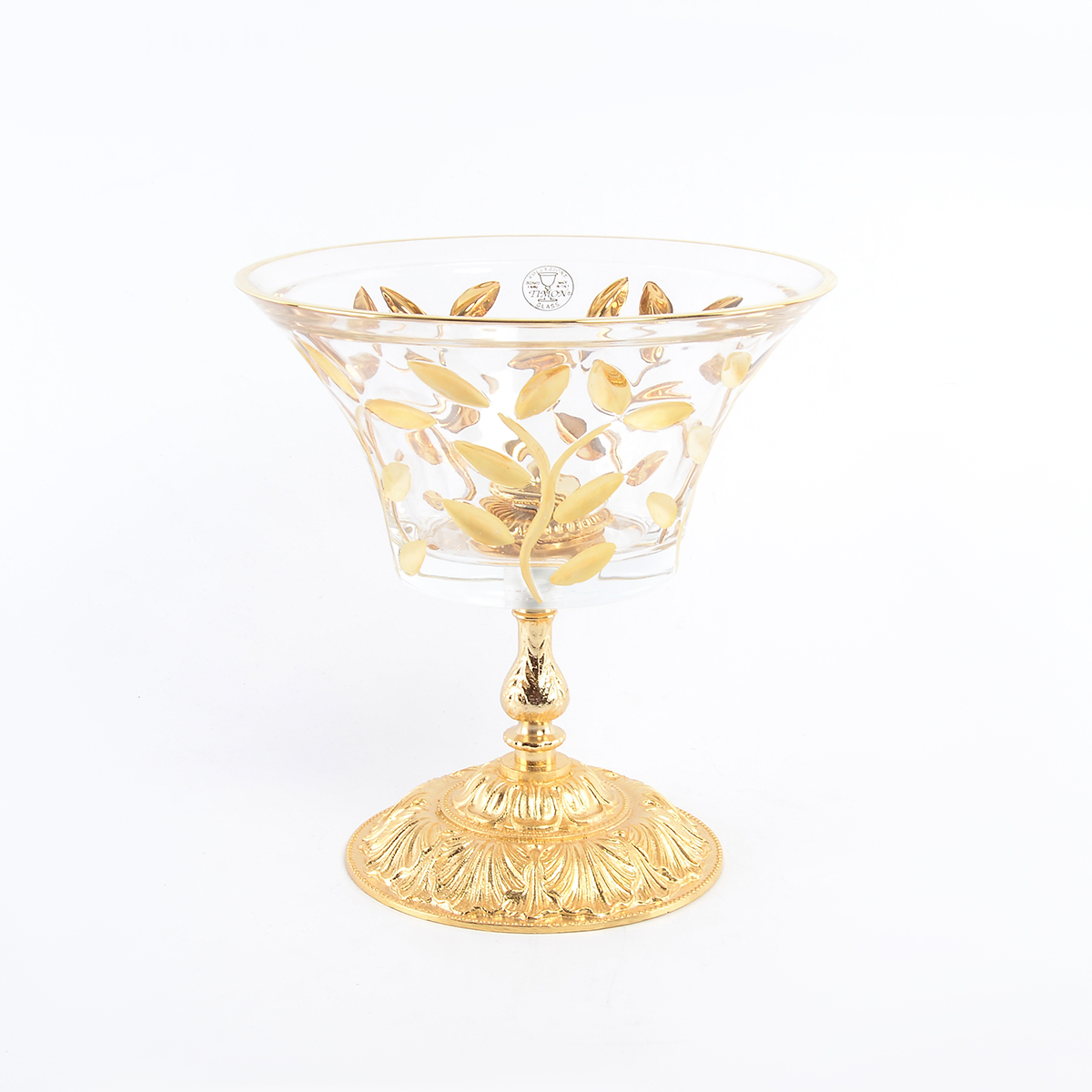 Конфетница GOLD TIMON