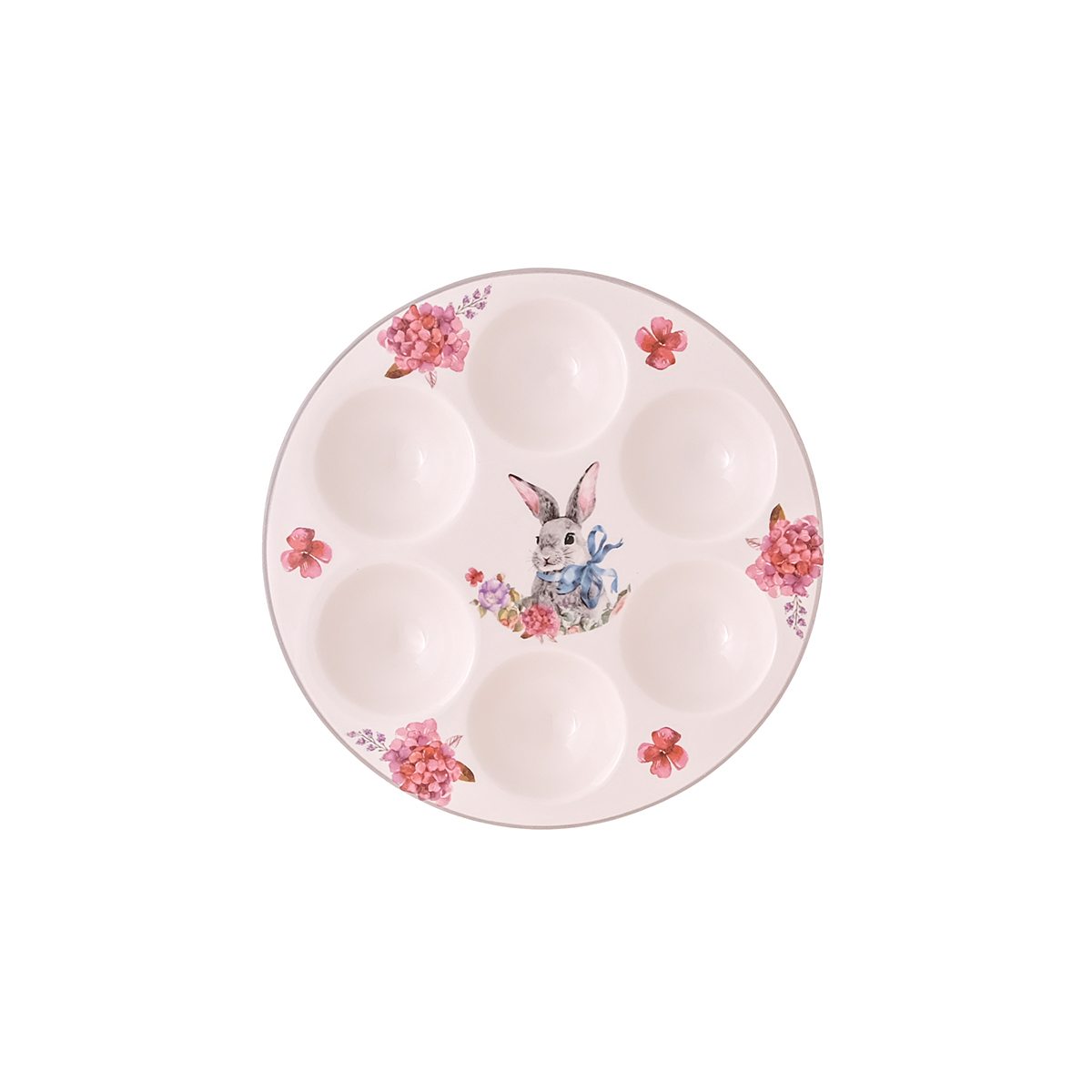Подставка для 6 яиц Repast Happy Easter 18*2 см