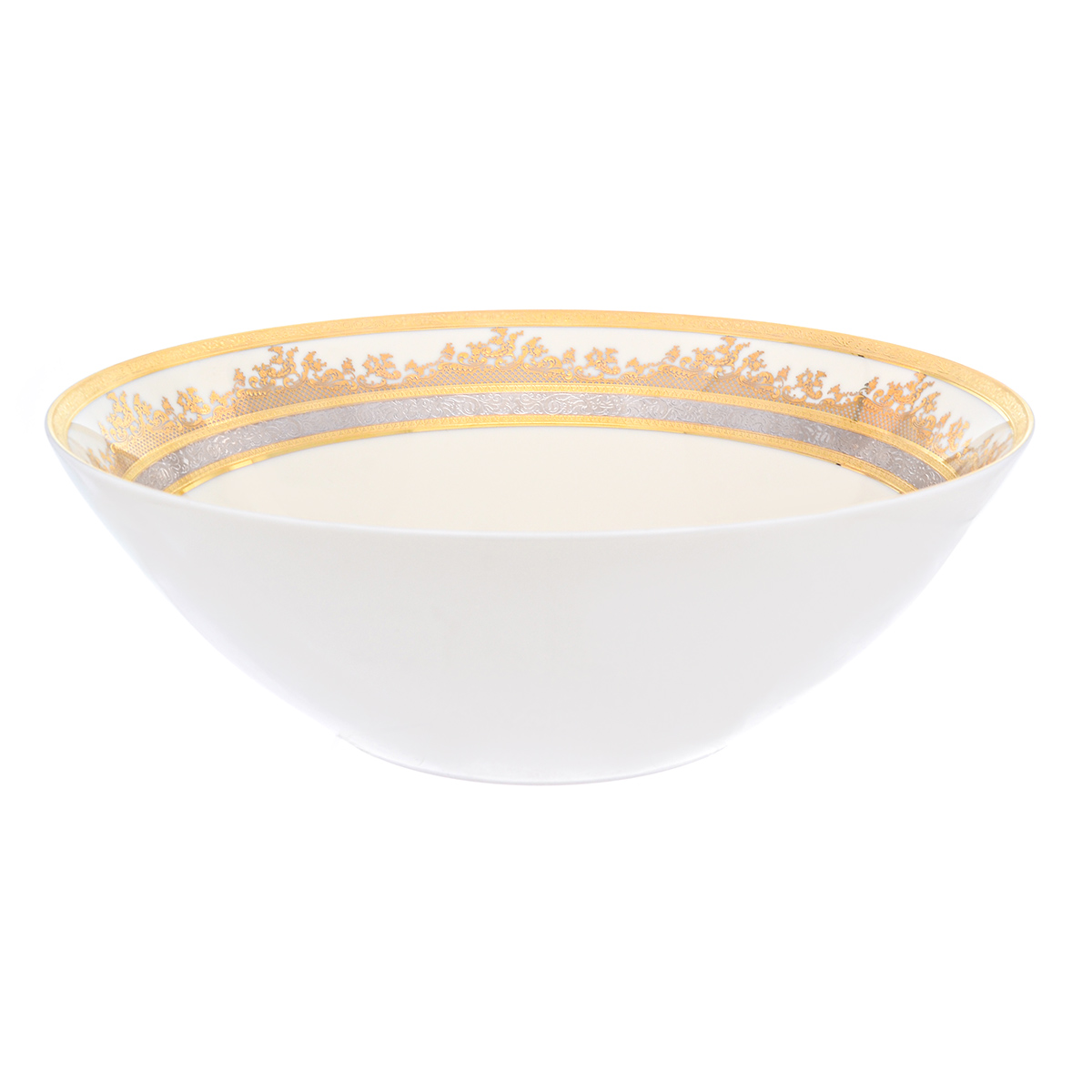 Салатник Falkenporzellan Cream Gold GP 24 см