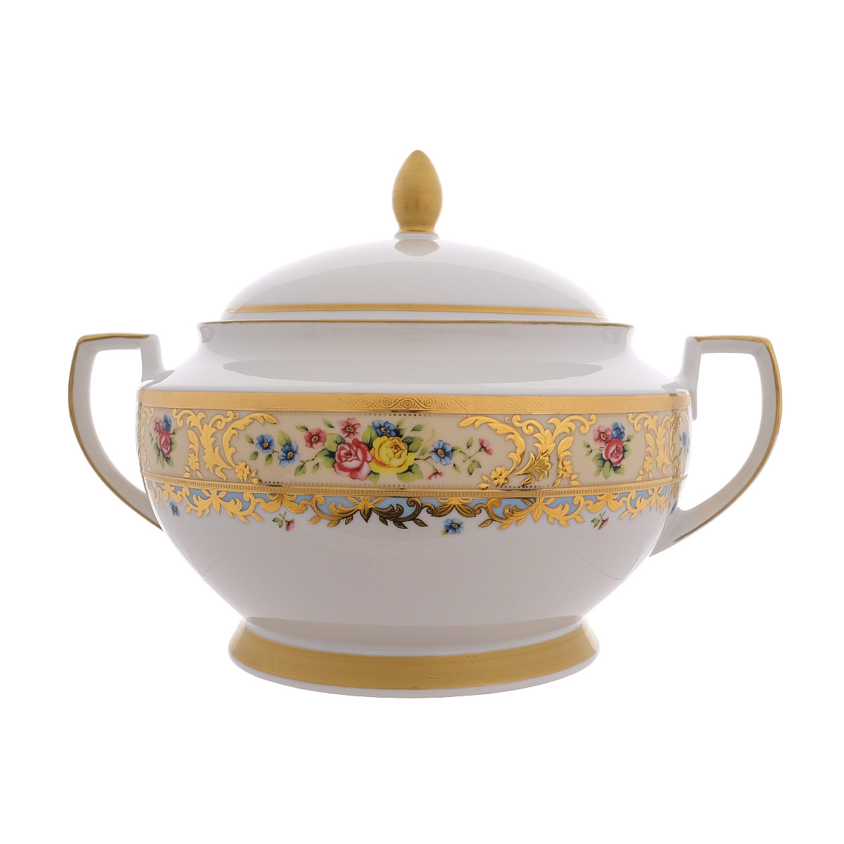 Супник Falkenporzellan Vienna Creme Gold