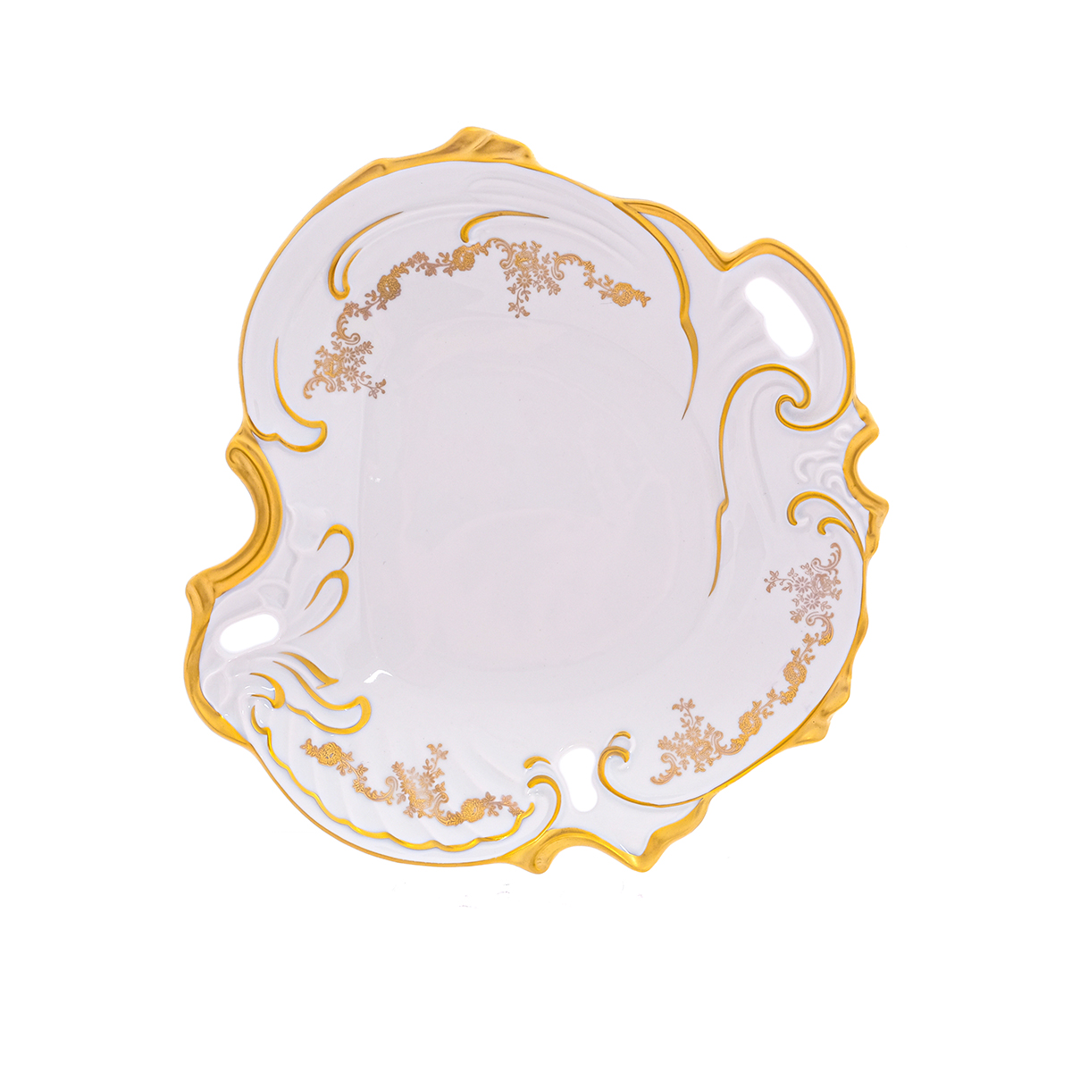 Салатник ракушка Queen's Crown Кастел