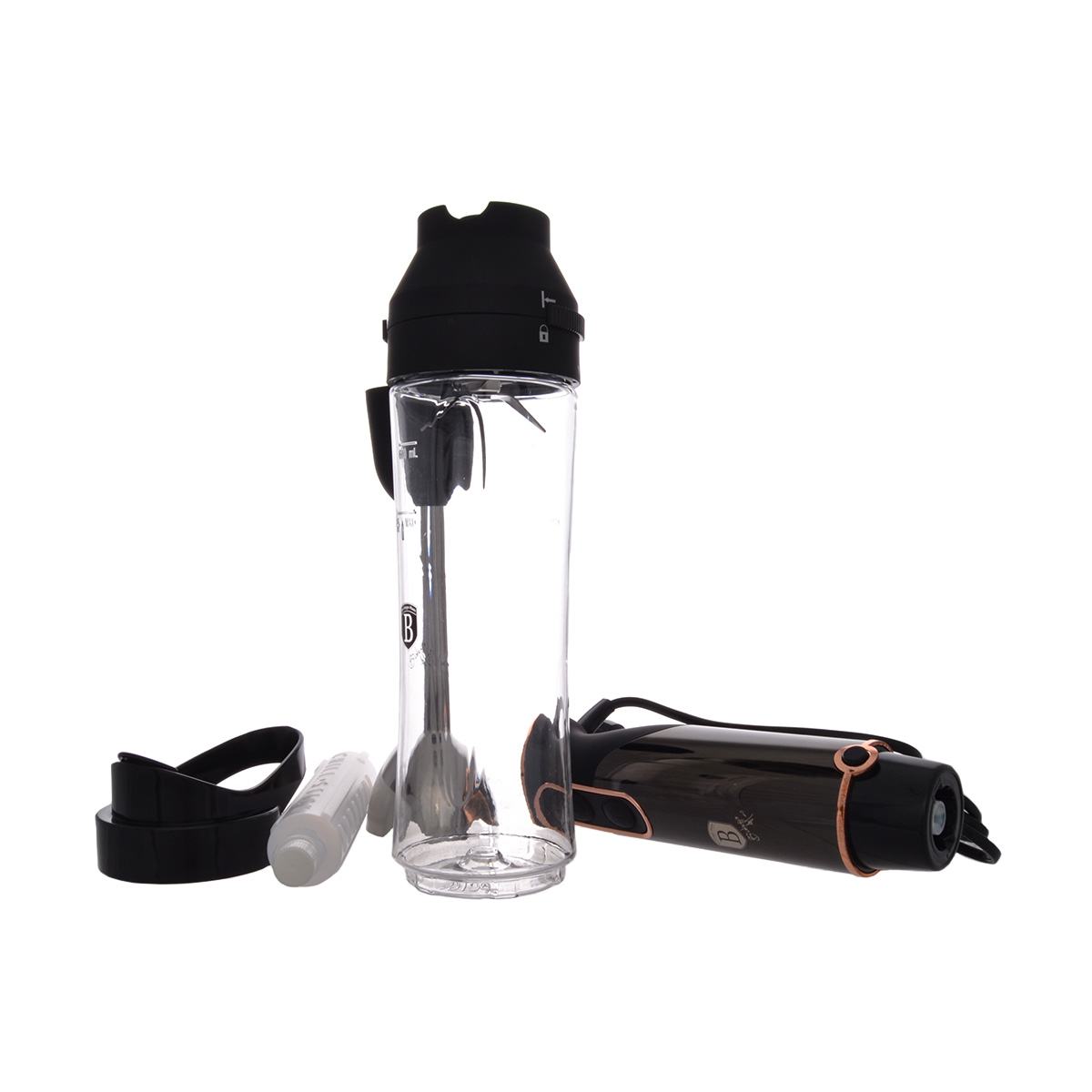 Bh-9024 black-rose collection блендер 3 в 1, 600w