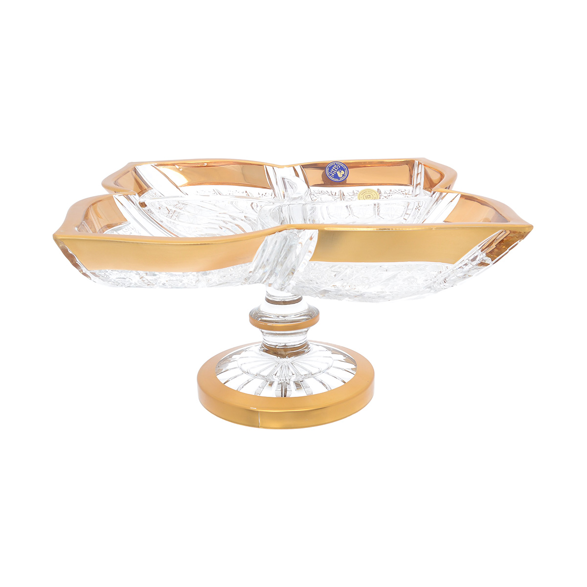 Фруктовница Crystal Heart 35 см