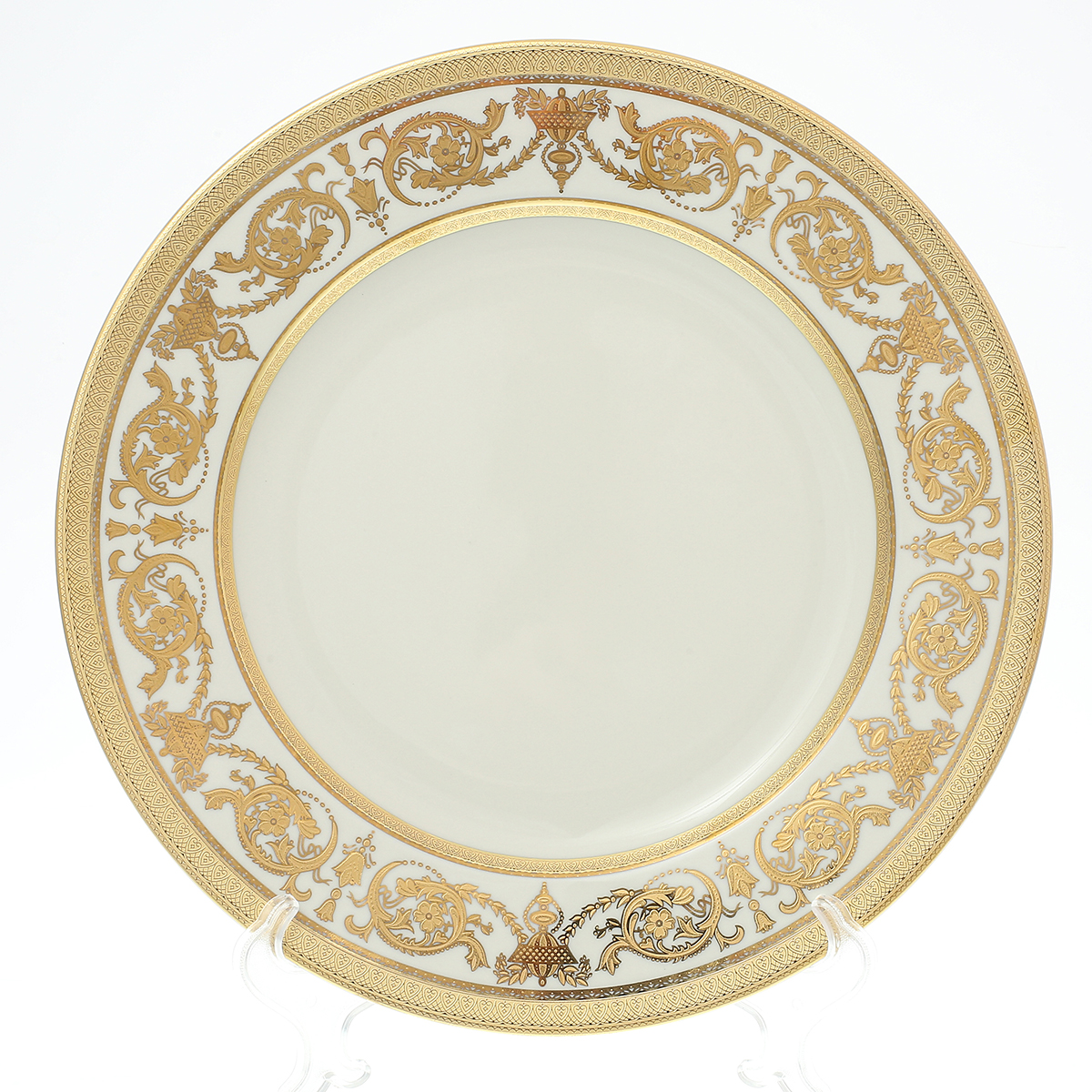 Блюдо круглое Falkenporzellan Imperial Creme Gold 30 см