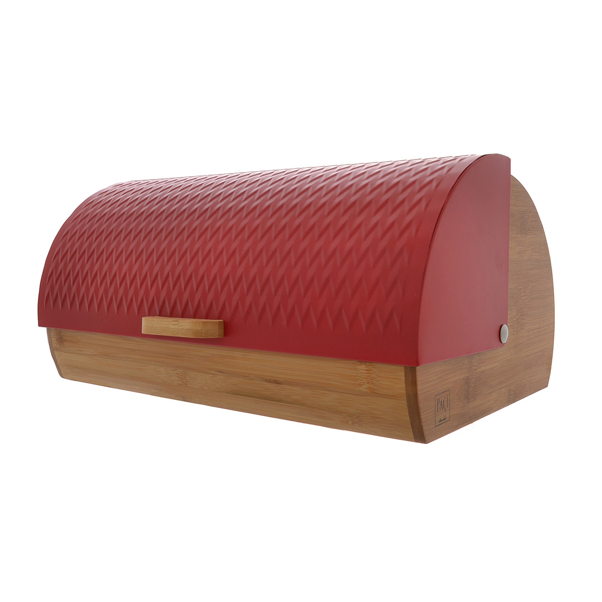 Хлебница Paci Zigzag Red