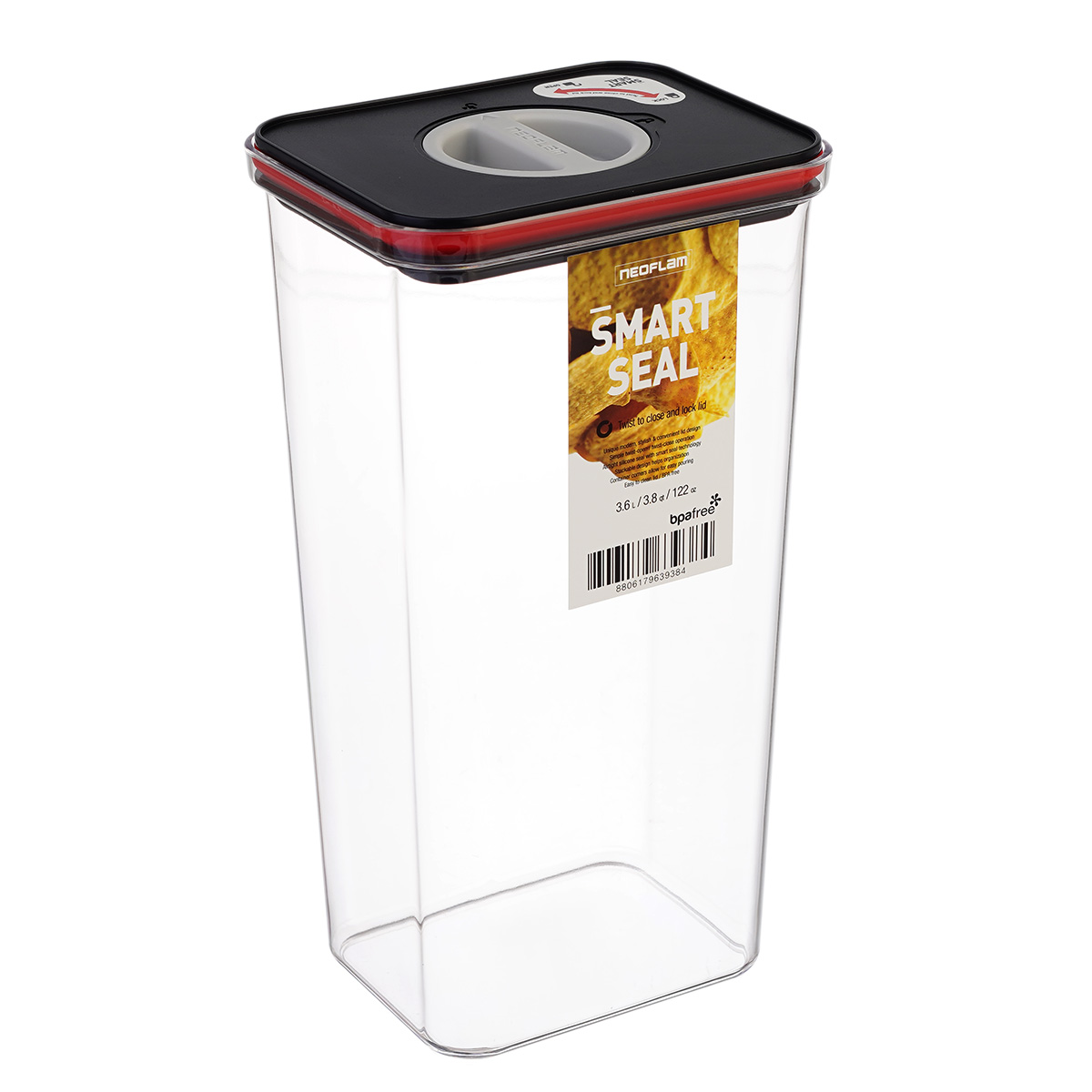 Контейнер с крышкой Neoflam Smart Seal 3,6 л