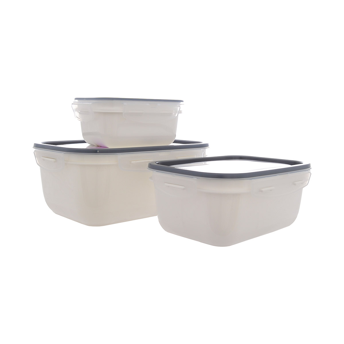 Набор контейнеров Ucsan Plastic 0,45/1/2 л (3 шт)