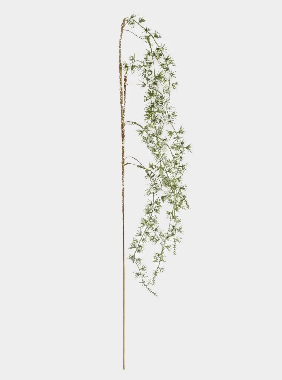 Ветка декоративная, 60 см, пластик/металл, Ветка пихты, Interior natural 1