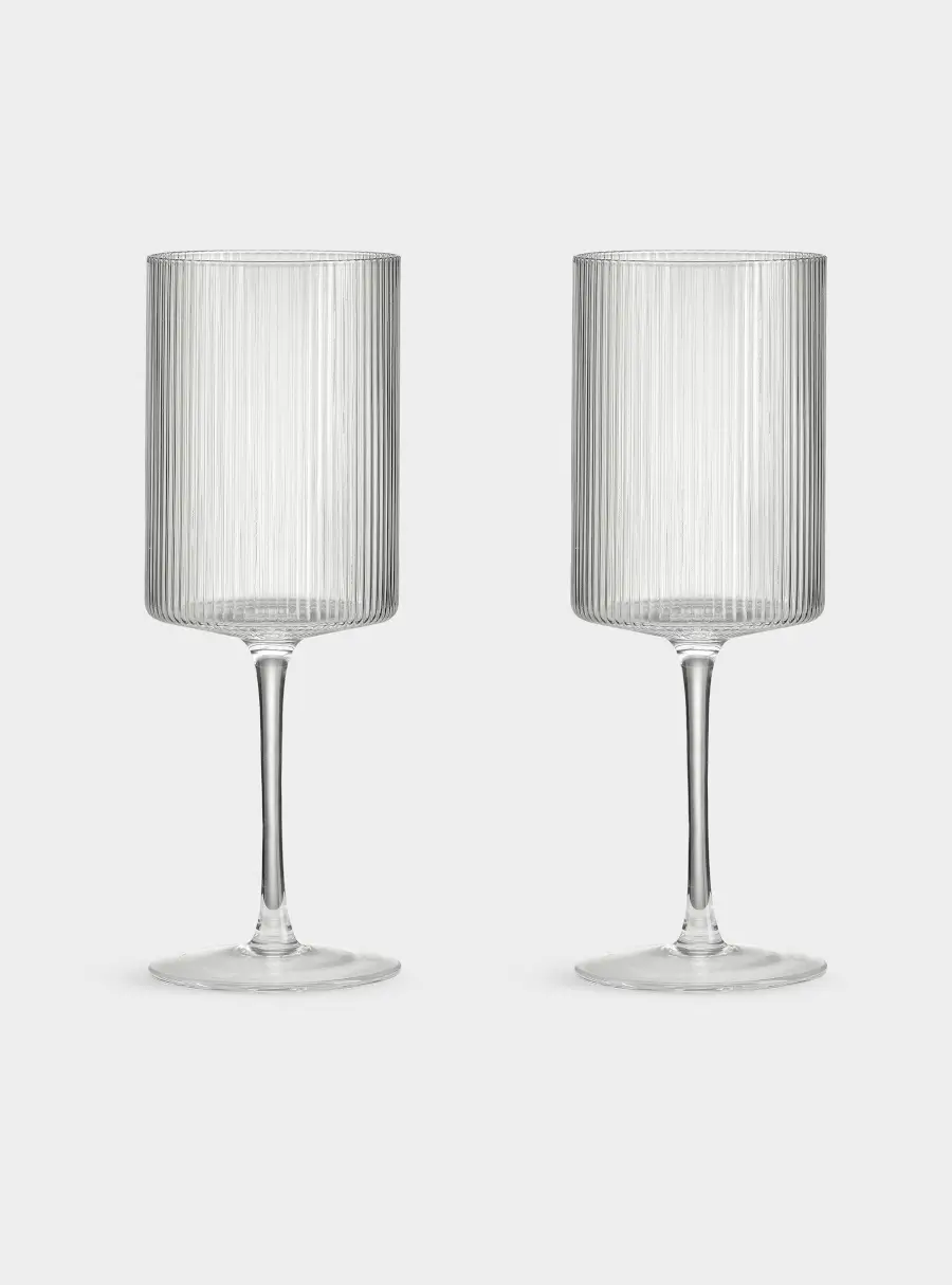 Набор бокалов для вина, 2 пр, 520 мл, стекло, прозрачные, Modern Classic 1