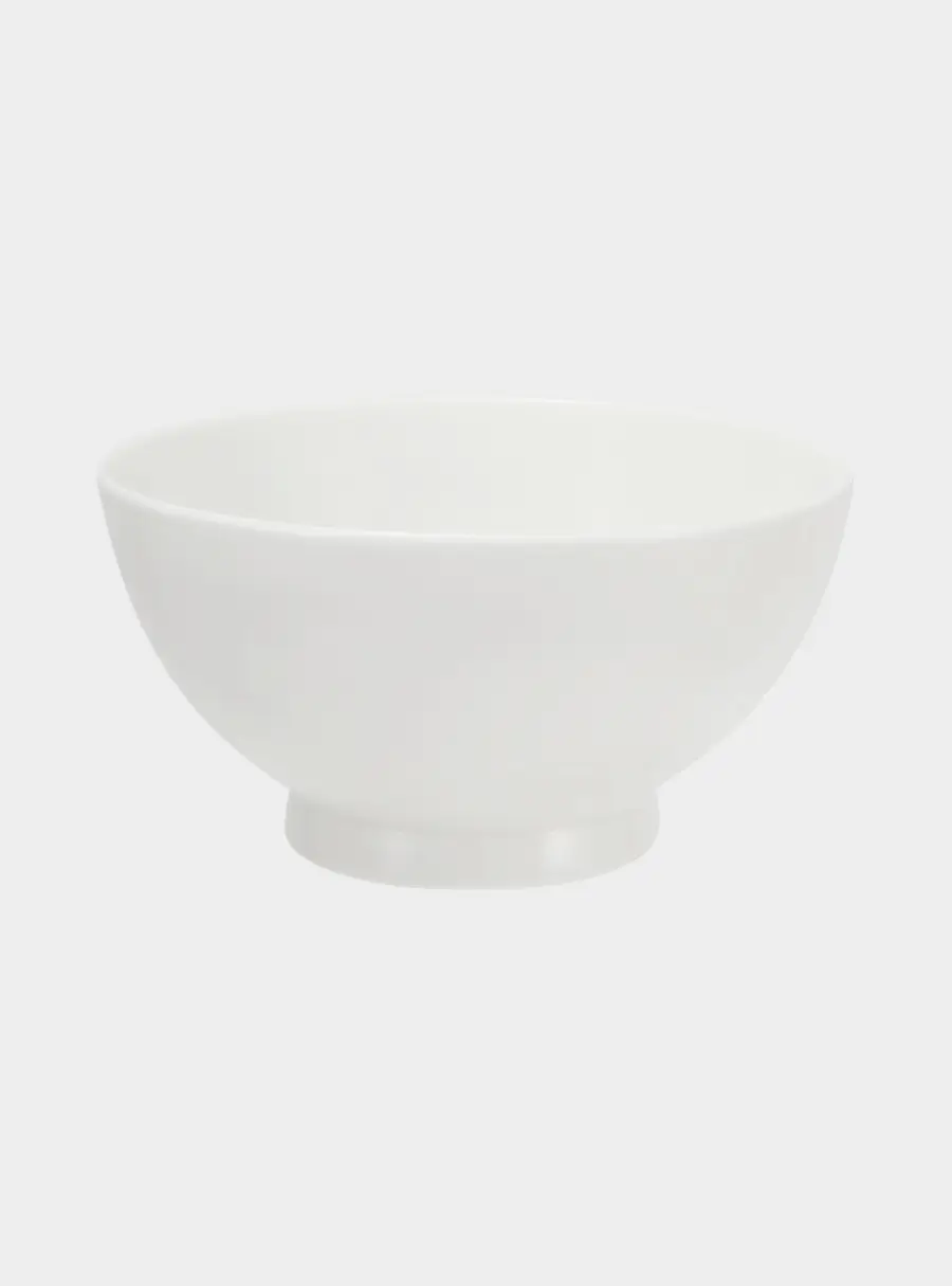 Салатник, 15х8 см, 750 мл, фарфор P, белый, White Basics 1