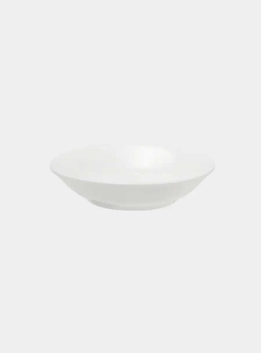 Пиала для соуса, 9,5х2 см, фарфор P, белая, White Basics 1