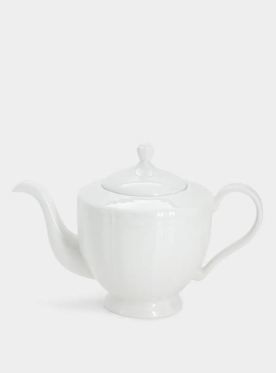 Чайник заварочный, 1,1 л, фарфор F, белый, Lotus white 1