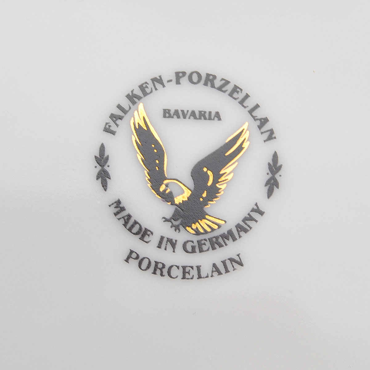 Блюдо круглое Falkenporzellan VALENCIA SELADON Gold 32 см 3