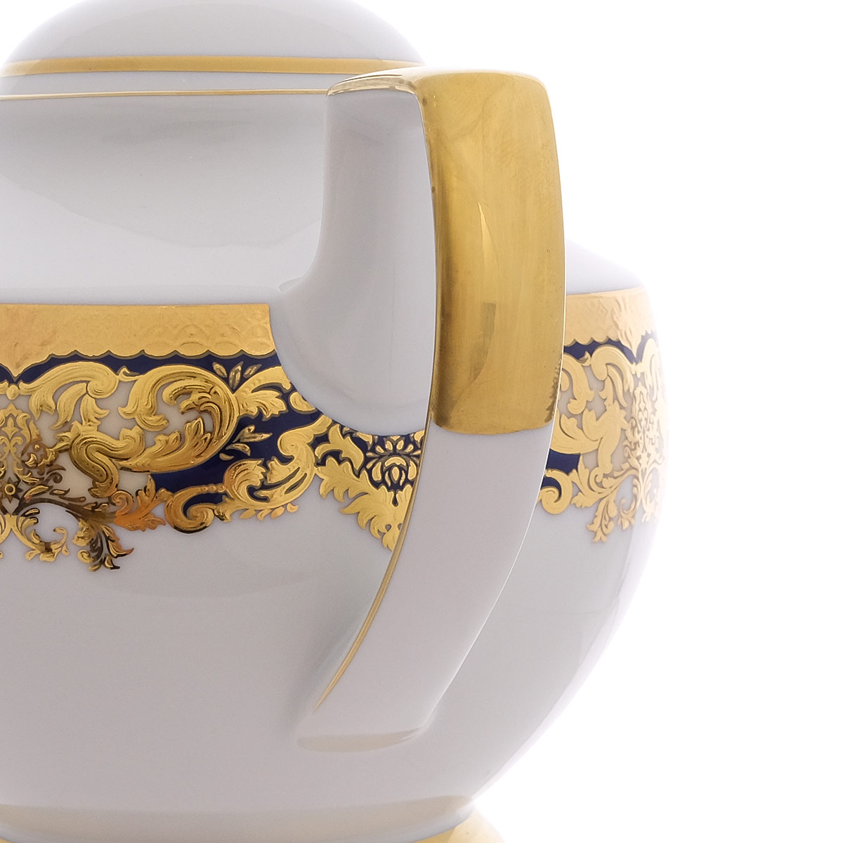 ЧайникFalkenporzellan Favola cobalt gold (1 шт) 2