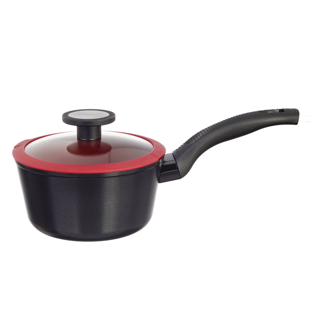 Ковш со стеклянной крышкой Neoflam De Chef 2 л, 18 см (индукция) 1