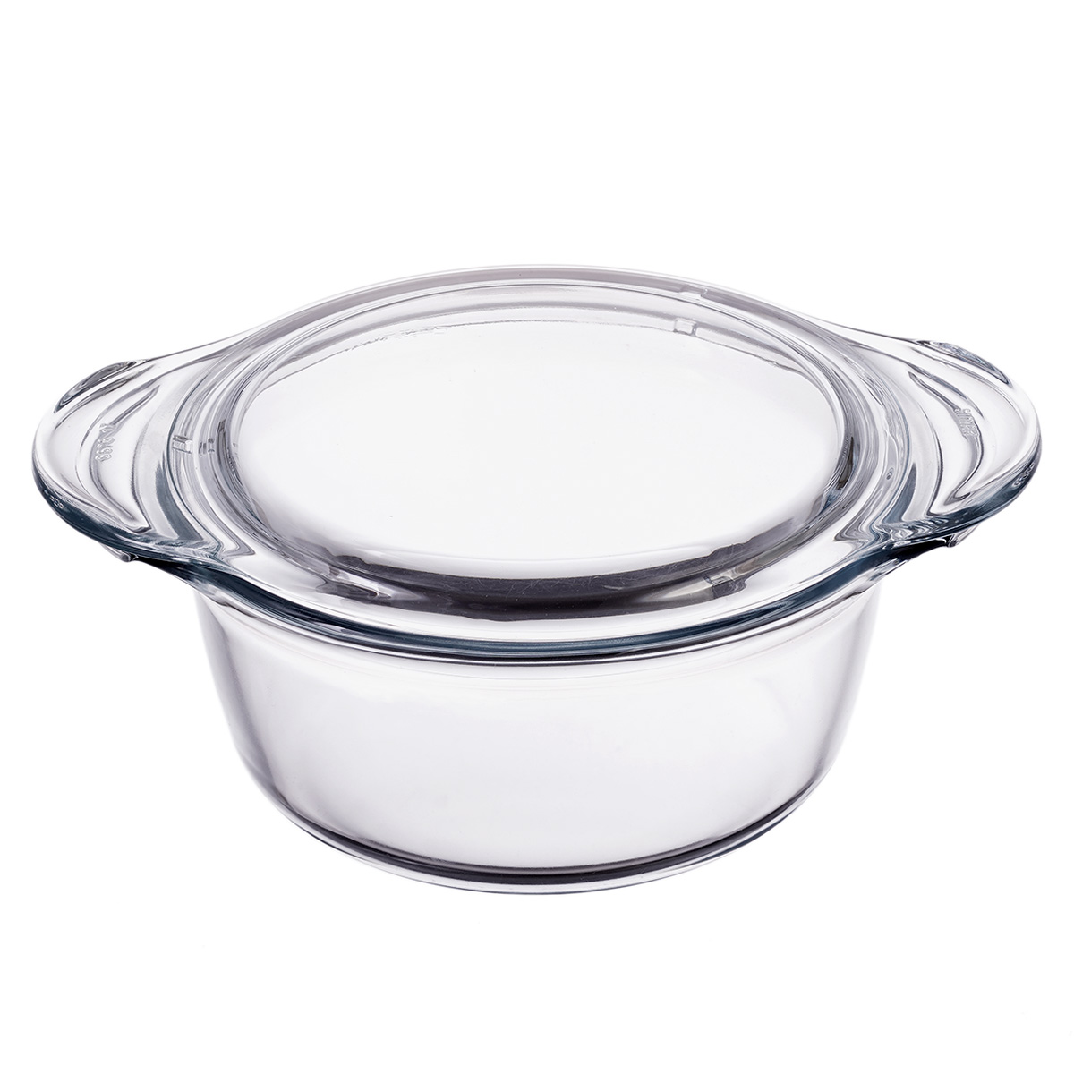 Кастрюля с крышкой 1,5 л Simax (жаропрочная) 1