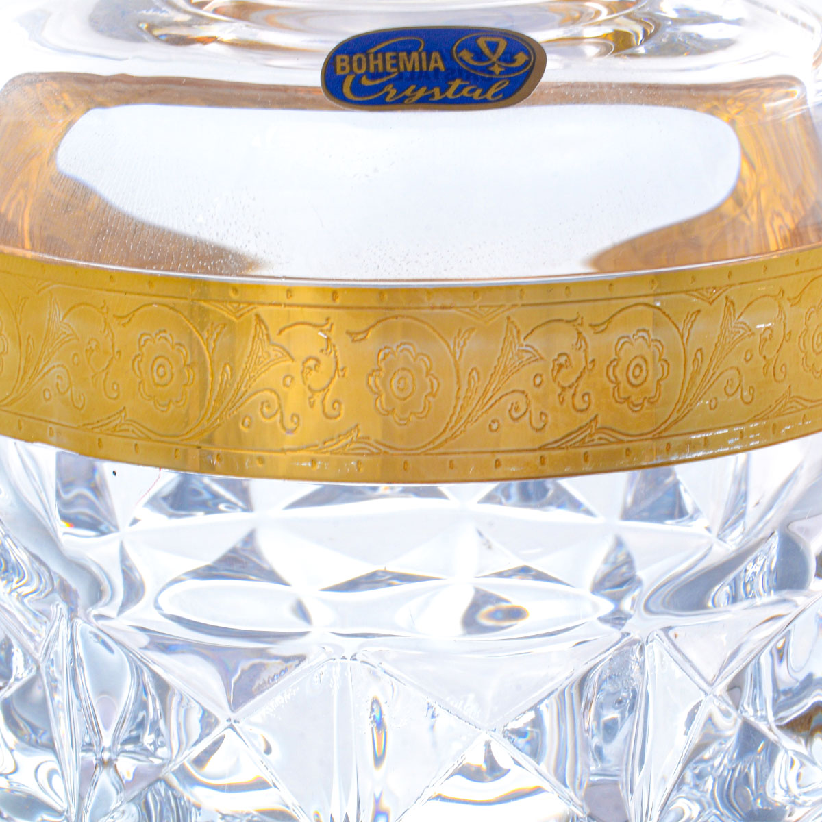Штоф Bohemia Diamond 700мл 2