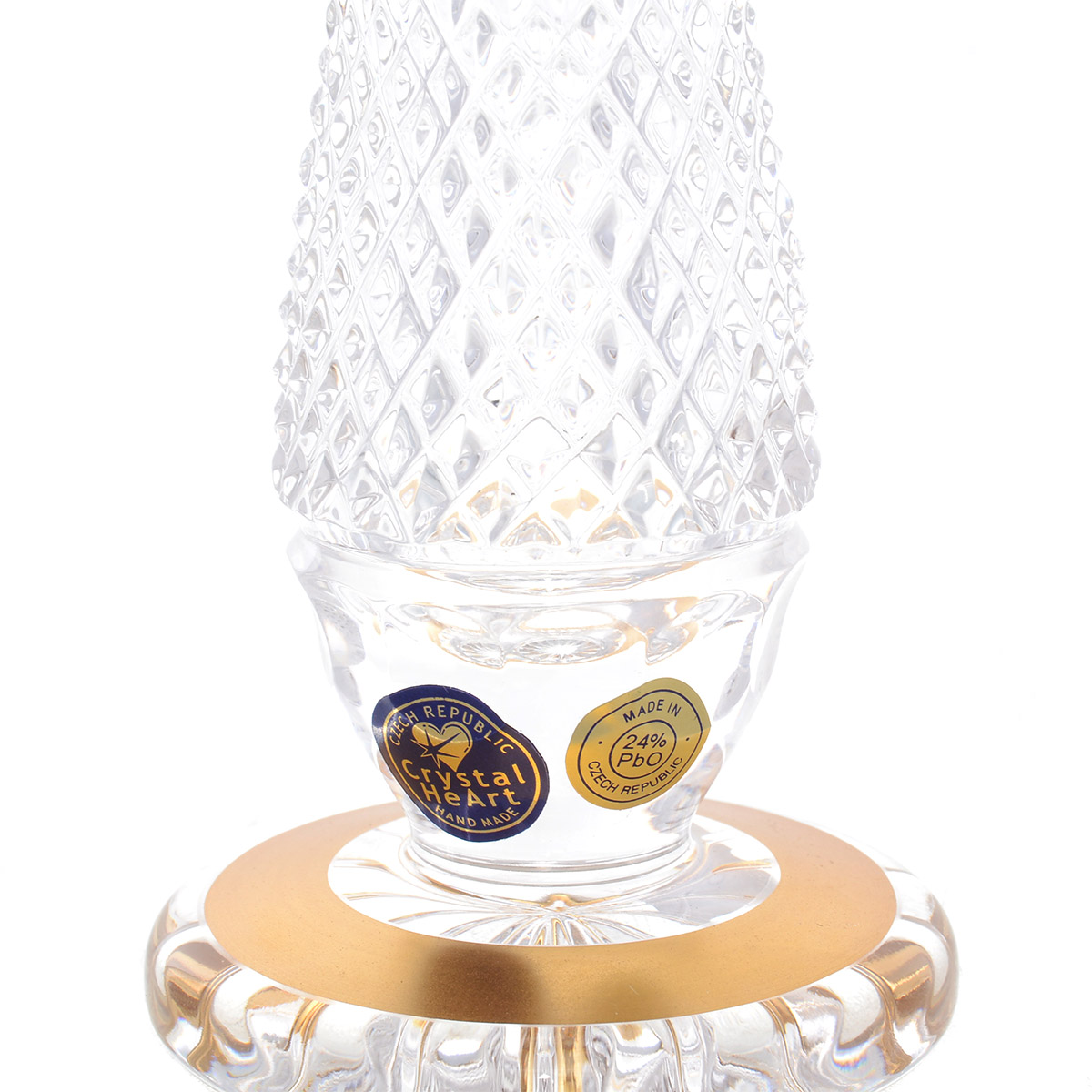 Ваза Crystal Heart 12 см 2