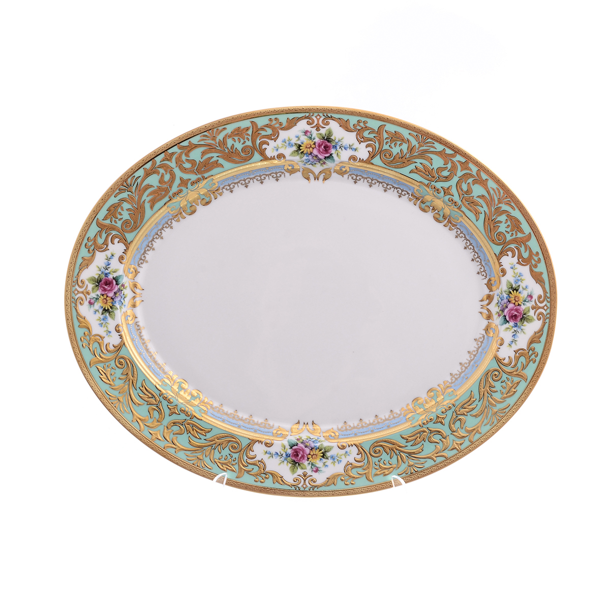 Столовый сервиз Falkenporzellan Opal Seladon Gold 6 персон 26 предметов 5