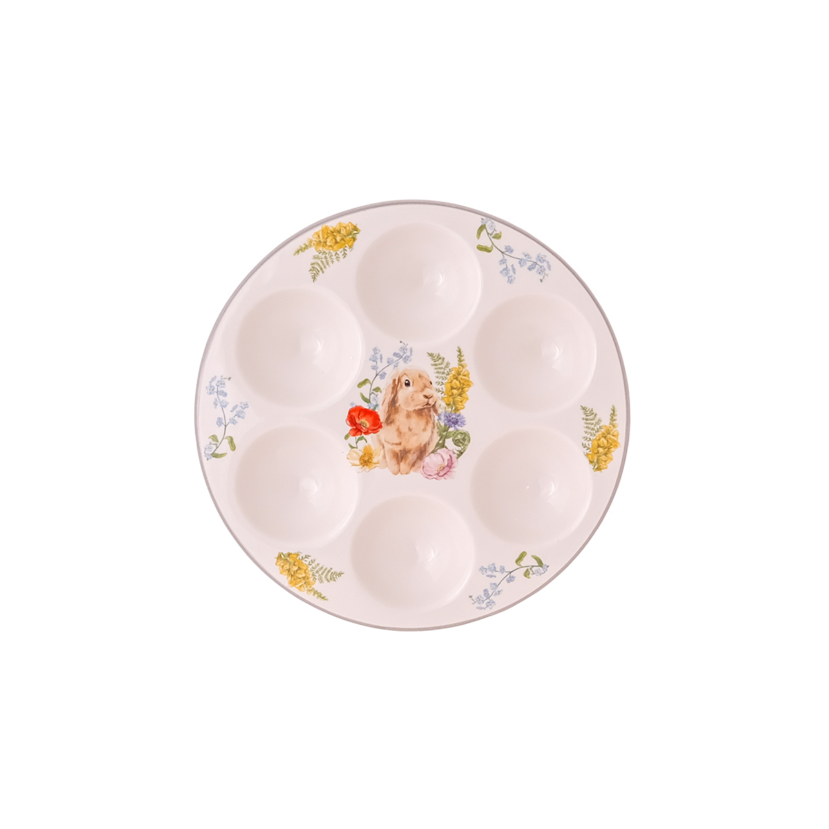 Подставка для 6 яиц Repast Honey Bunny 18*2 см 1