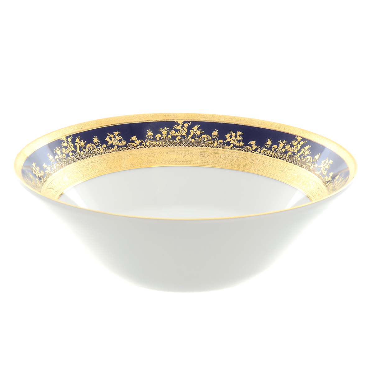 Набор салатников Falkenporzellan Constanza Cobalt Gold 19см(6 шт)