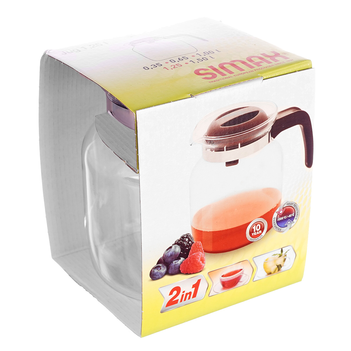 Чайник Simax1250 мл 2