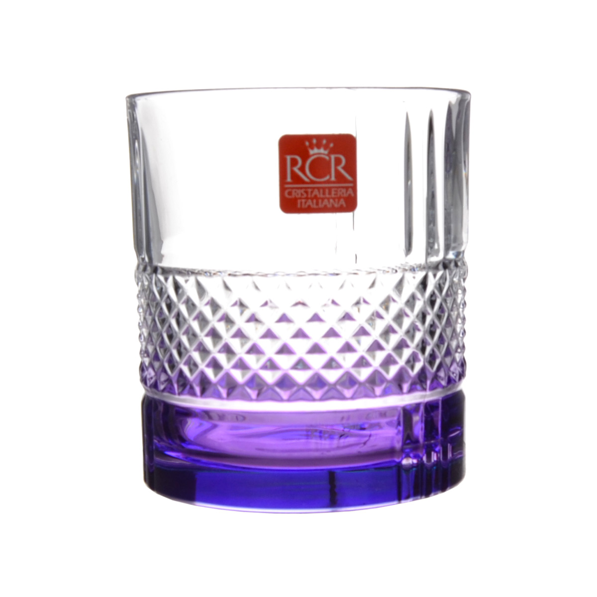 Набор стаканов для виски RCR Brillante Color 340мл (6 шт) 4